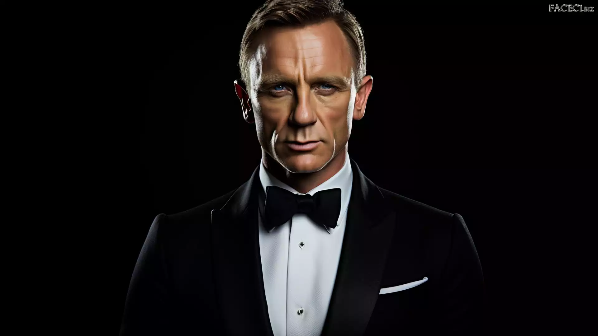 Muszka, Film, Daniel Craig, Aktor, James Bond, Garnitur