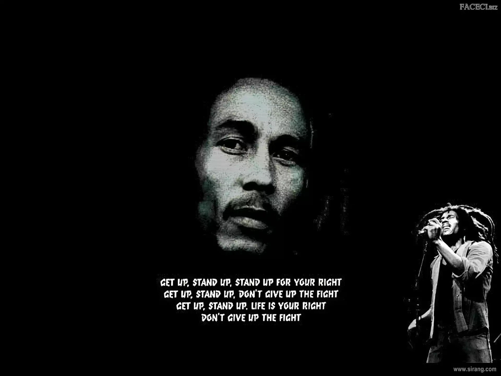 Usta, Bob Marley