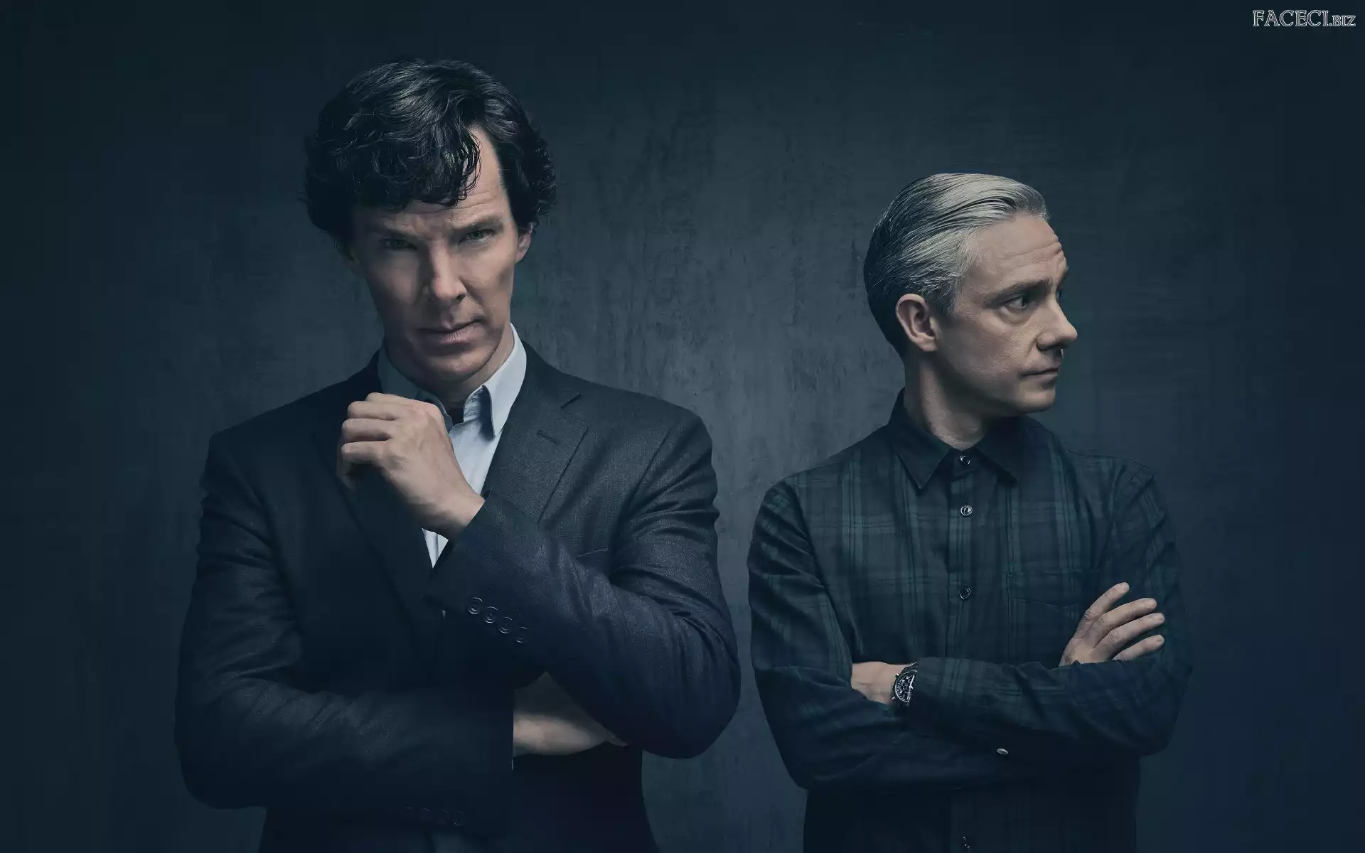 Martin Freeman, Sherlock, Benedict Cumberbatch, Serial