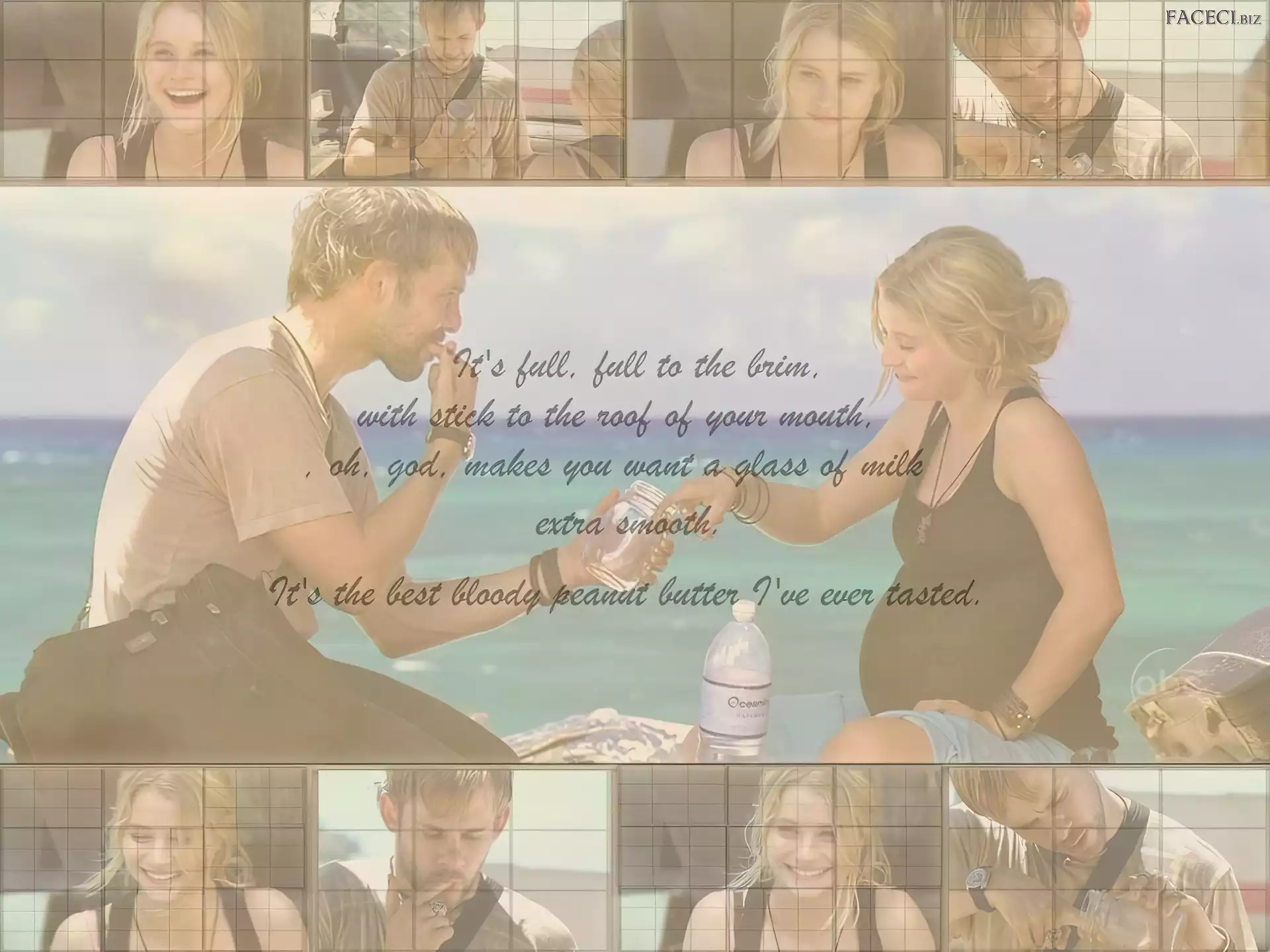 Serial, Lost, Dominic Monaghan, Emilie Ravin