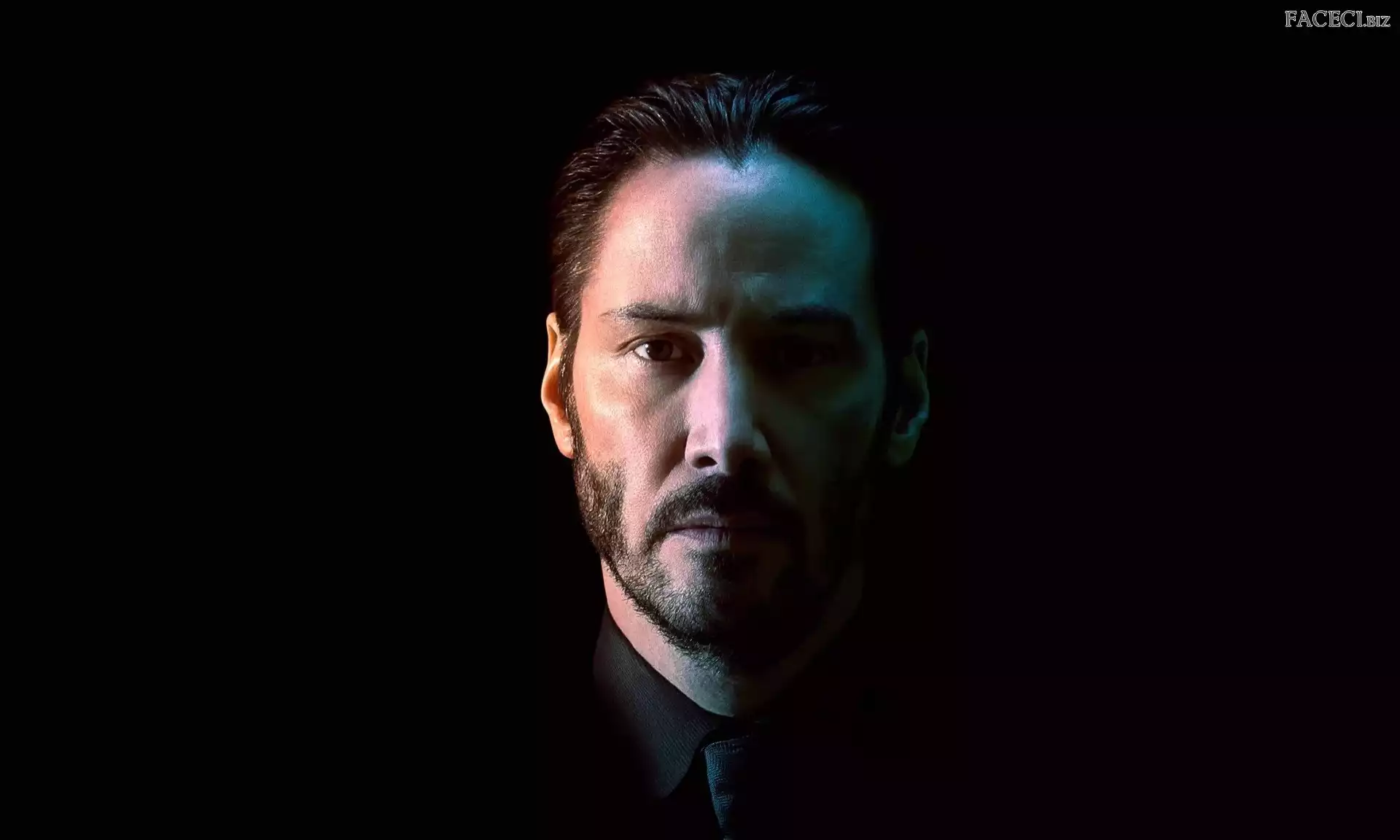 Keanu Reeves, Twarz