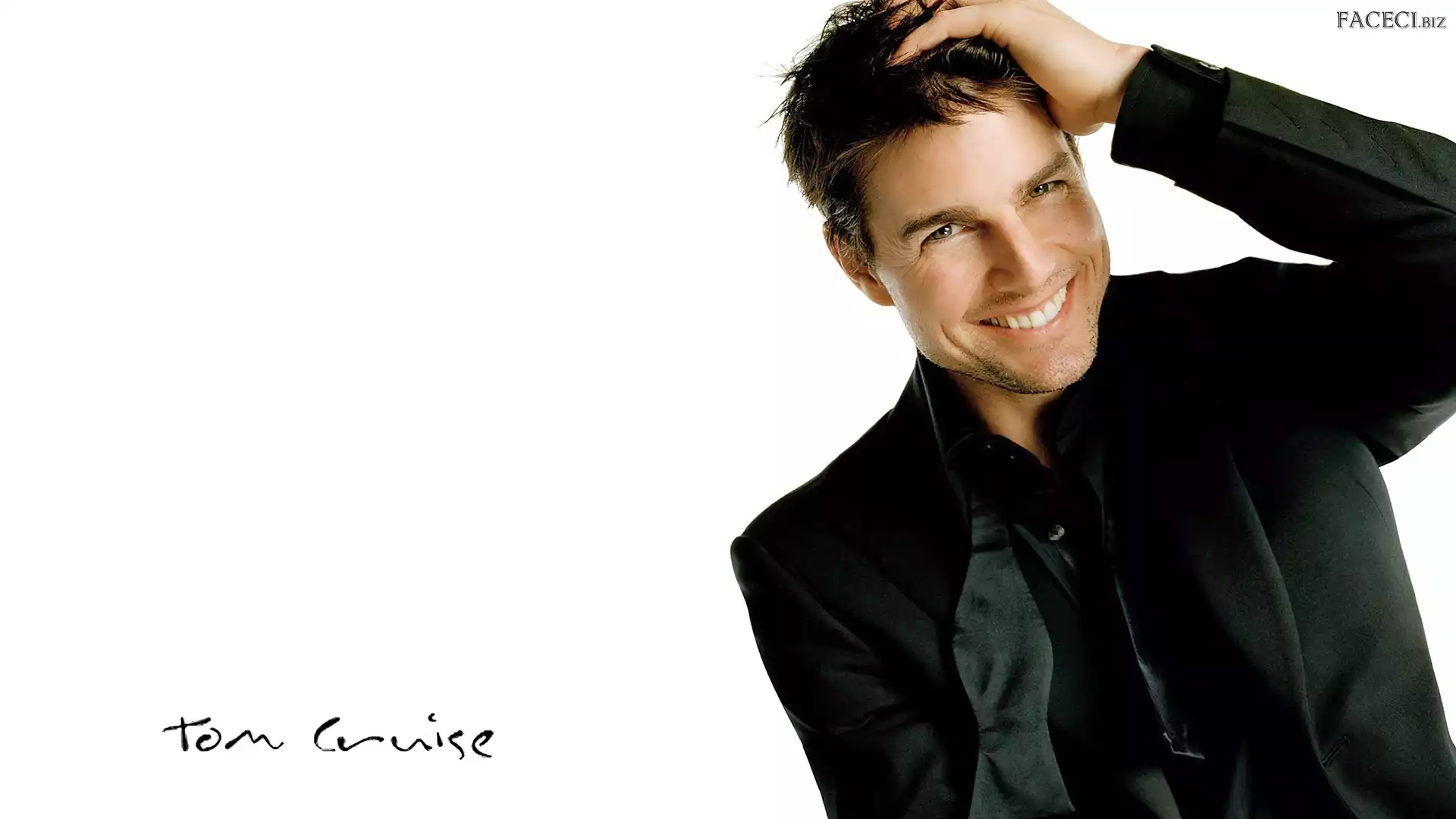 Uśmiech, Tom Cruise, Aktor