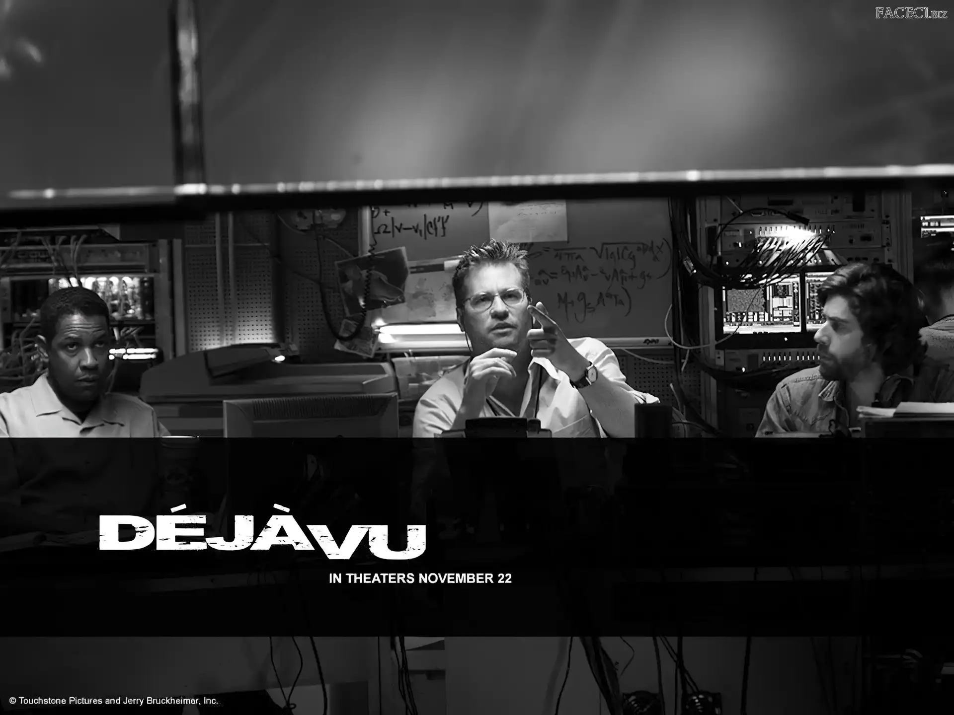 Deja Vu, Denzel Washington, Adam Goldberg, Val Kilmer